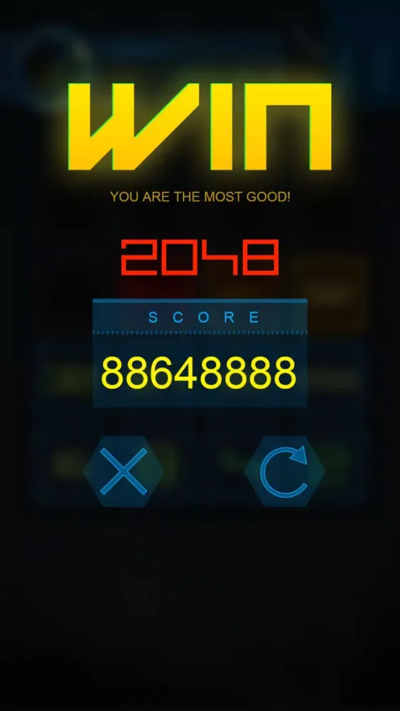Capturas de tela do 2048 Independence Day：Resurgence - 2016 fantastic blocken number tap game