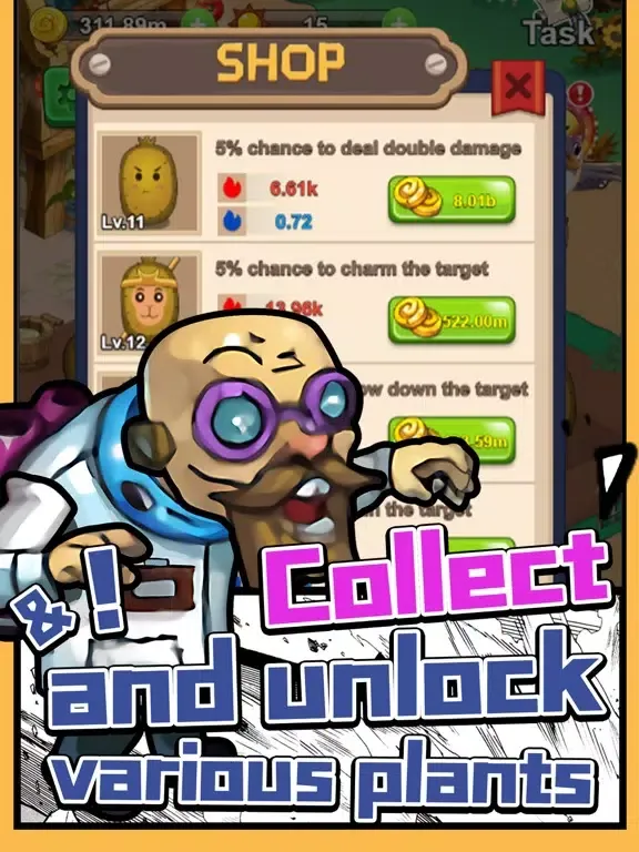 Zombie Defense - Idle Game iPad 應用截圖