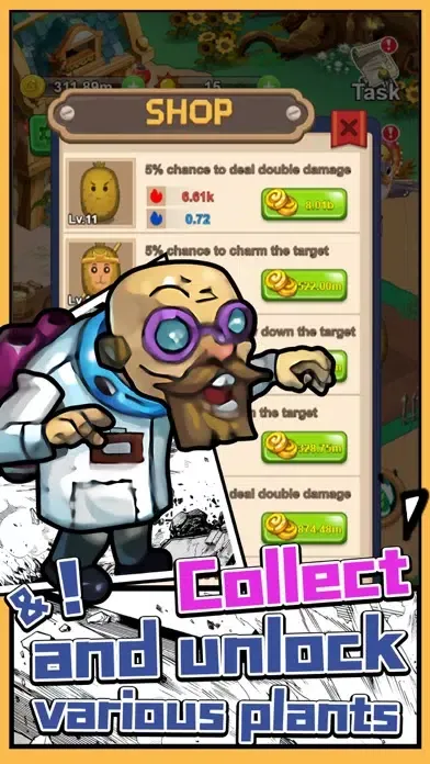 Zombie Defense - Idle Game應用截圖