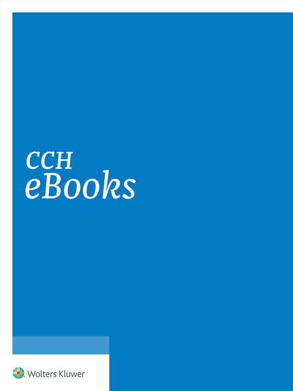 CCH eBooks iPad 应用截图