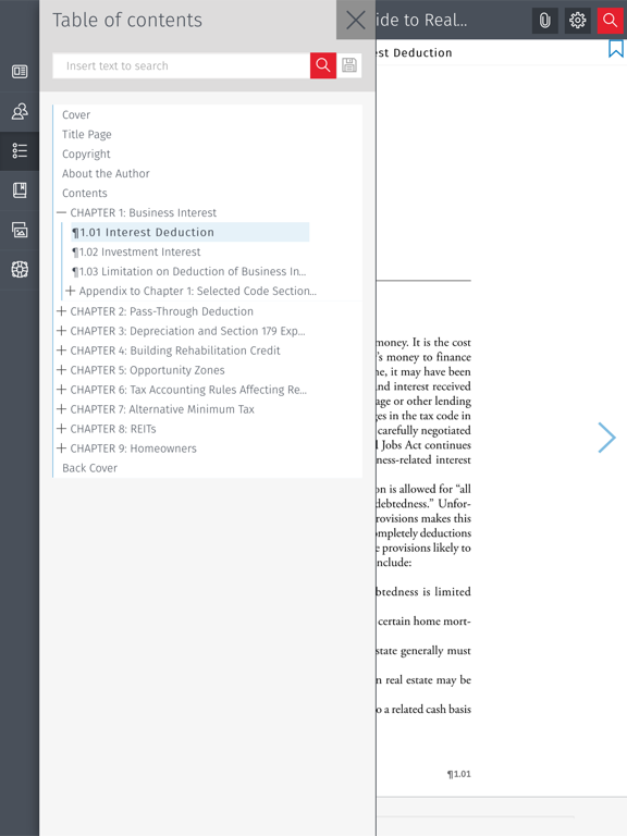 CCH eBooks iPad 应用截图