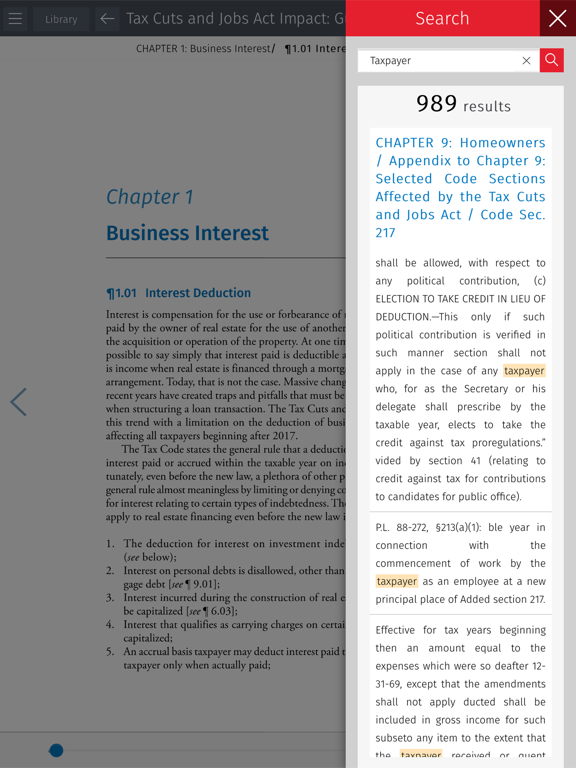 CCH eBooks iPad 应用截图