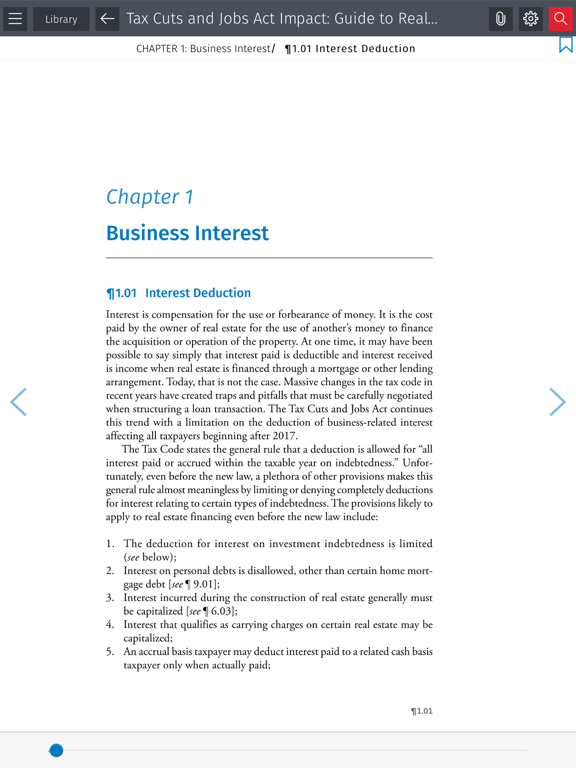 CCH eBooks iPad 应用截图