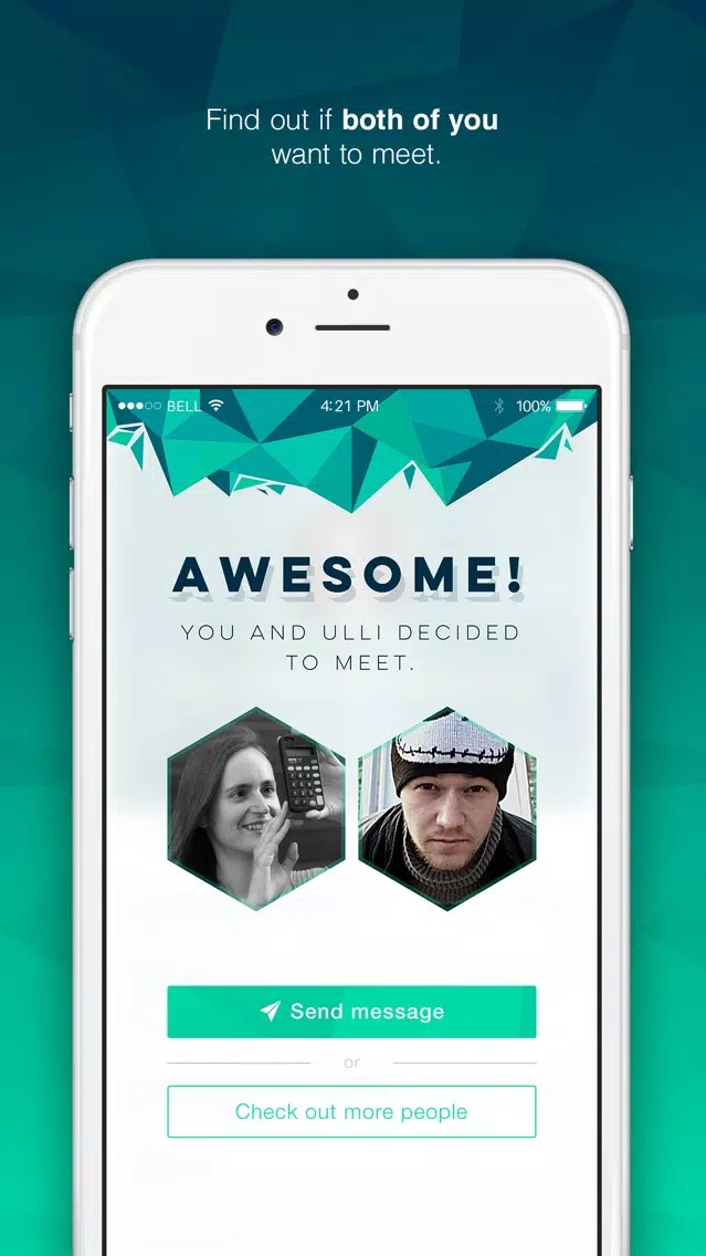 Screenshot di Hidence - Networking at Conferences and Events
