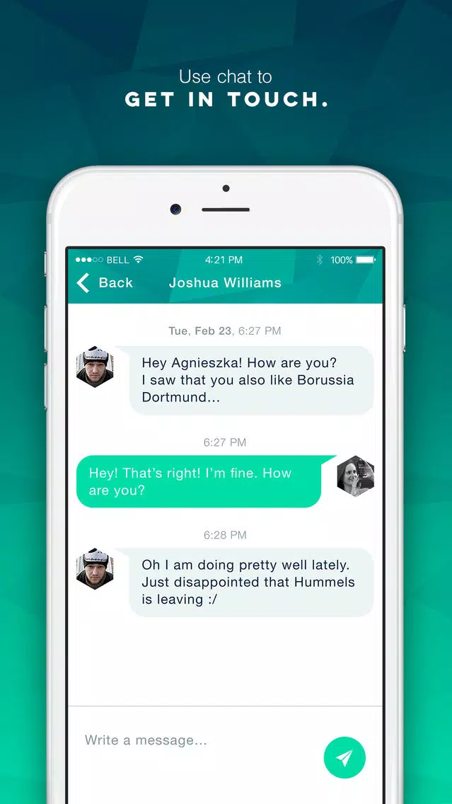 Screenshot di Hidence - Networking at Conferences and Events