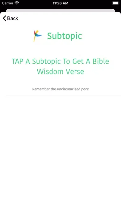 Capturas de tela do Christian Wisdom