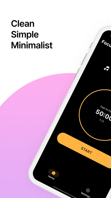 Tangkapan layar Focus Drop: Productivity Timer