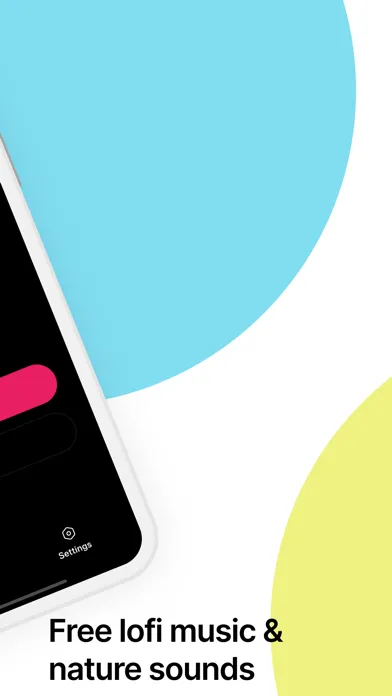 Tangkapan layar Focus Drop: Productivity Timer