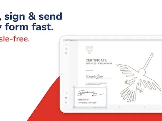 Capturas de pantalla de PDF Read - Edit, Sign & Fill iPad 