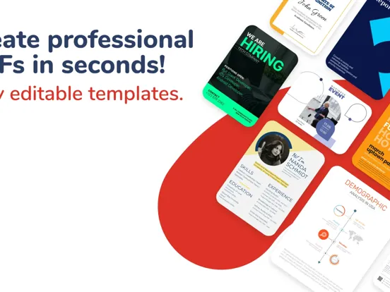 Capturas de pantalla de PDF Read - Edit, Sign & Fill iPad 