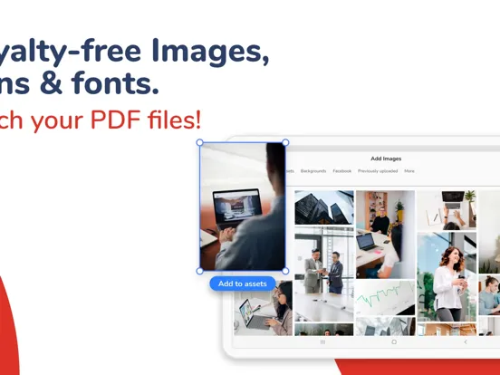 Capturas de pantalla de PDF Read - Edit, Sign & Fill iPad 