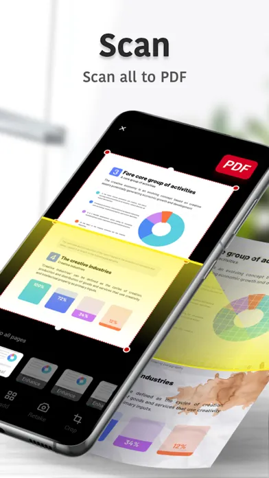 Capturas de pantalla de PDF Read - Edit, Sign & Fill
