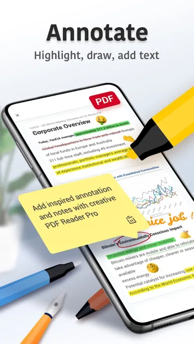Capturas de pantalla de PDF Read - Edit, Sign & Fill