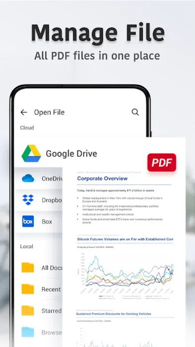Capturas de pantalla de PDF Read - Edit, Sign & Fill