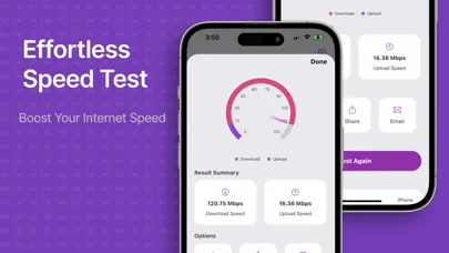 Screenshot di Speed Test - WiFi Analyzer App
