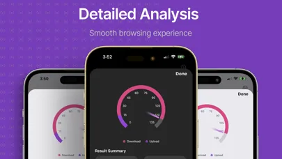 Screenshot di Speed Test - WiFi Analyzer App