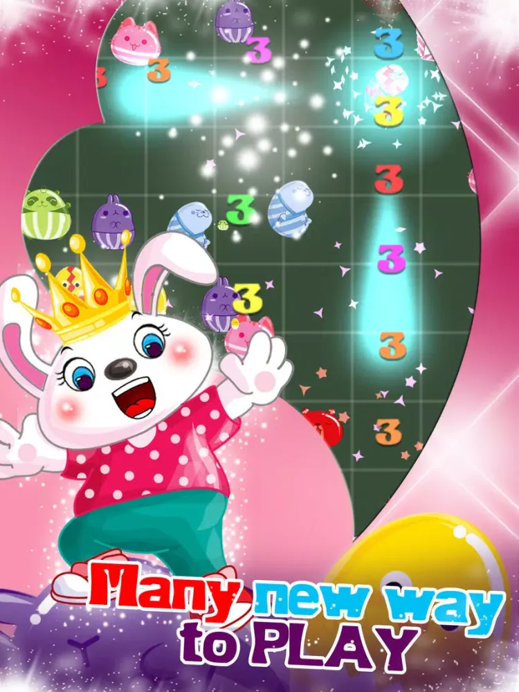 Tangkapan skrin Candy Royal Blast - Best Free Crush Game iPad 