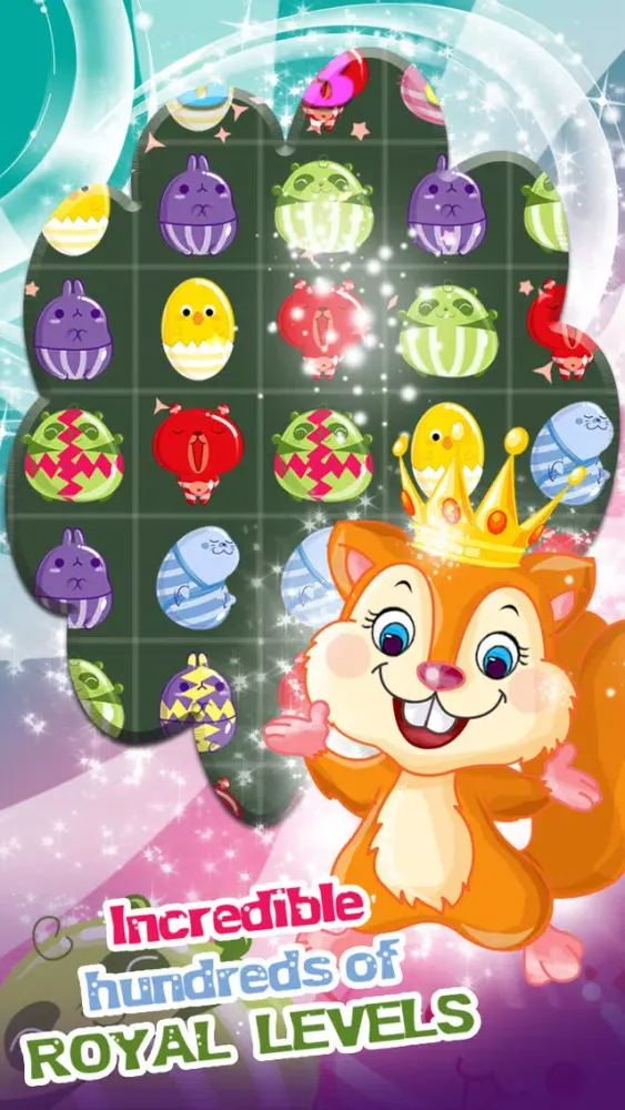 Tangkapan skrin Candy Royal Blast - Best Free Crush Game