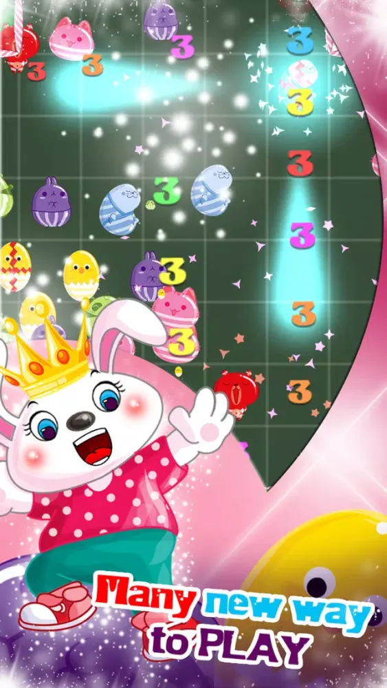 Tangkapan skrin Candy Royal Blast - Best Free Crush Game