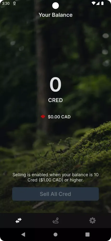Carbon Cred 스크린샷