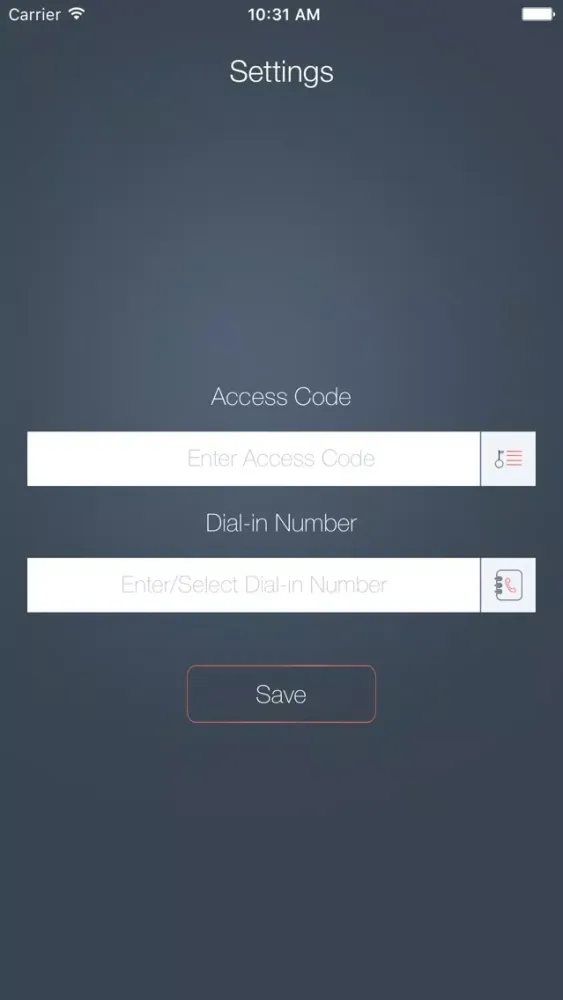 Ảnh chụp màn hình của EXPRESS CONNECT