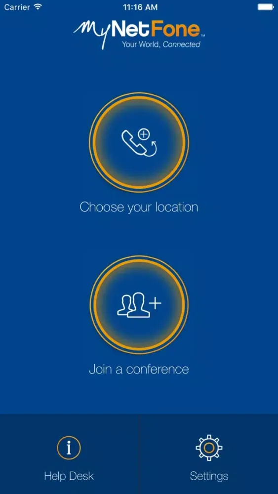 MyNetFone Conference स्क्रीनशॉट