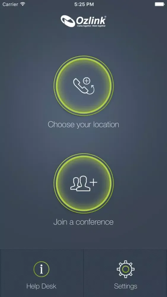 Скриншоты OZLINK QUICKCALL