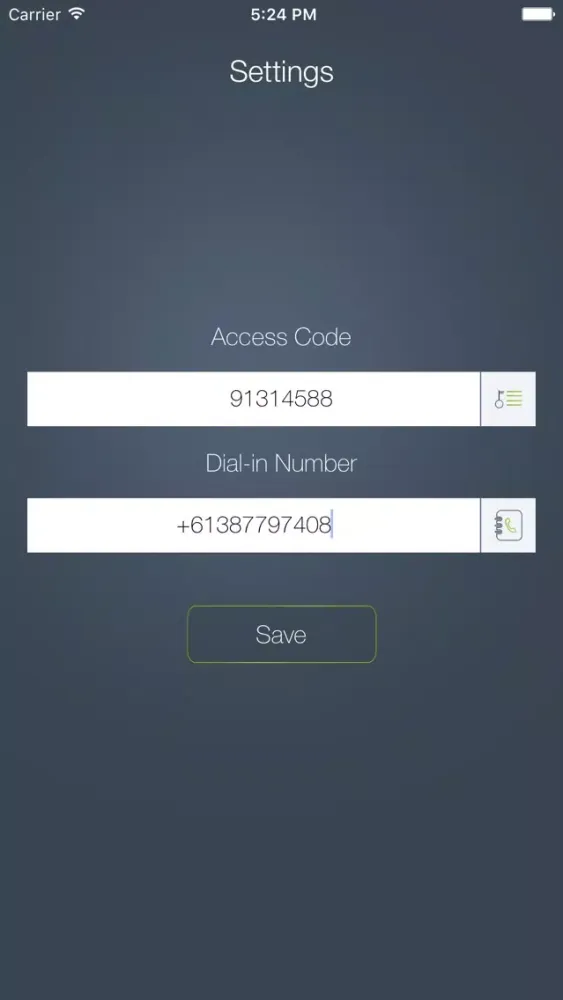 Скриншоты OZLINK QUICKCALL