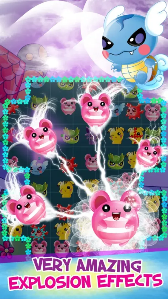 Capturas de tela do Monster Royal Match - Best Free Match-3 Game