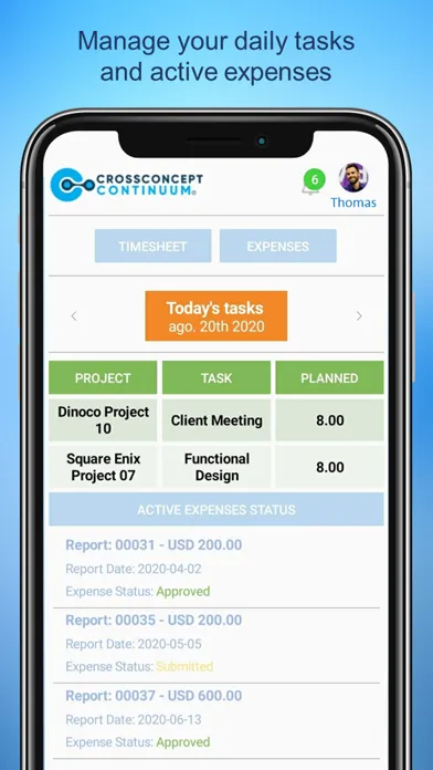 CrossConcept Continuum Screenshots