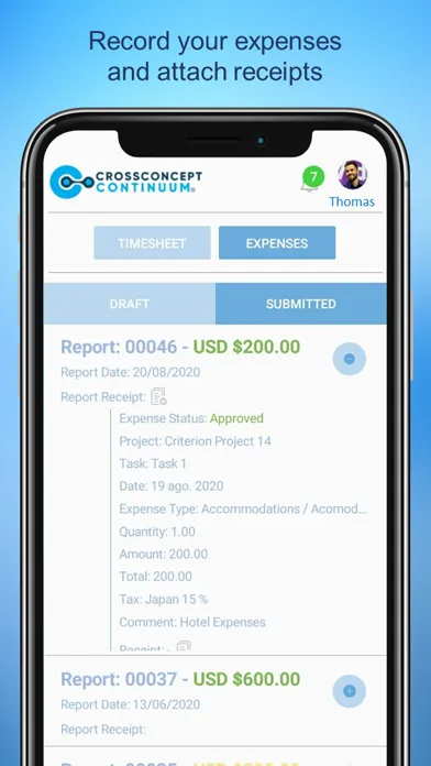 CrossConcept Continuum Screenshots