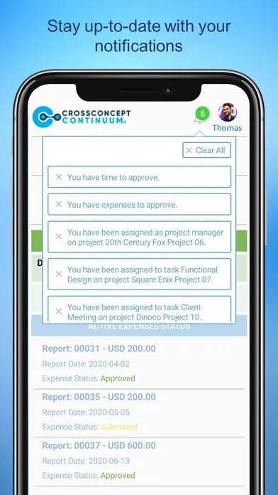 CrossConcept Continuum Screenshots