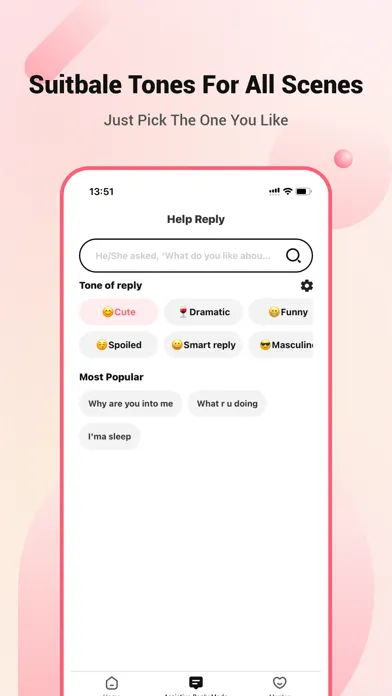 Captures d'écran de LoveAssist