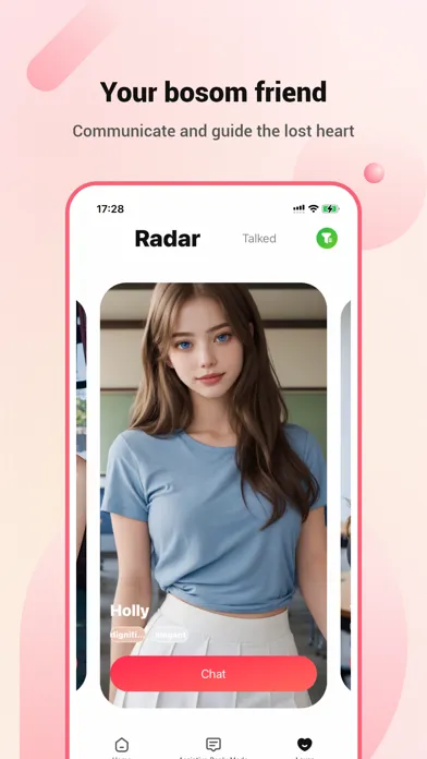 Captures d'écran de LoveAssist