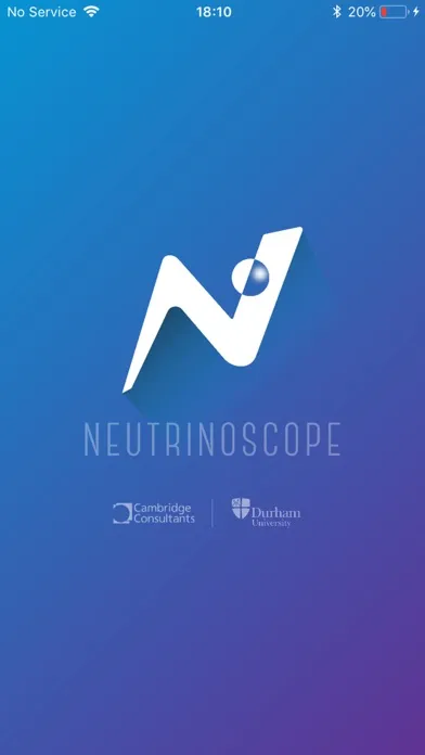 NeutrinoScope應用截圖