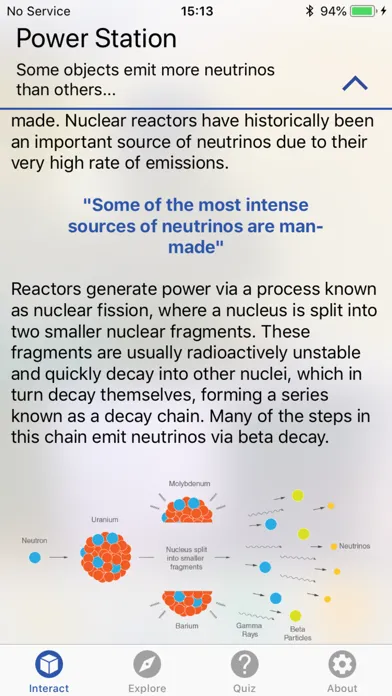NeutrinoScope應用截圖