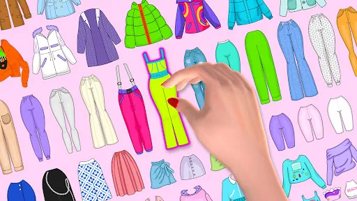 DIY Paper Doll應用截圖