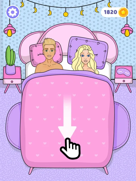 Screenshot di DIY Paper Doll iPad 