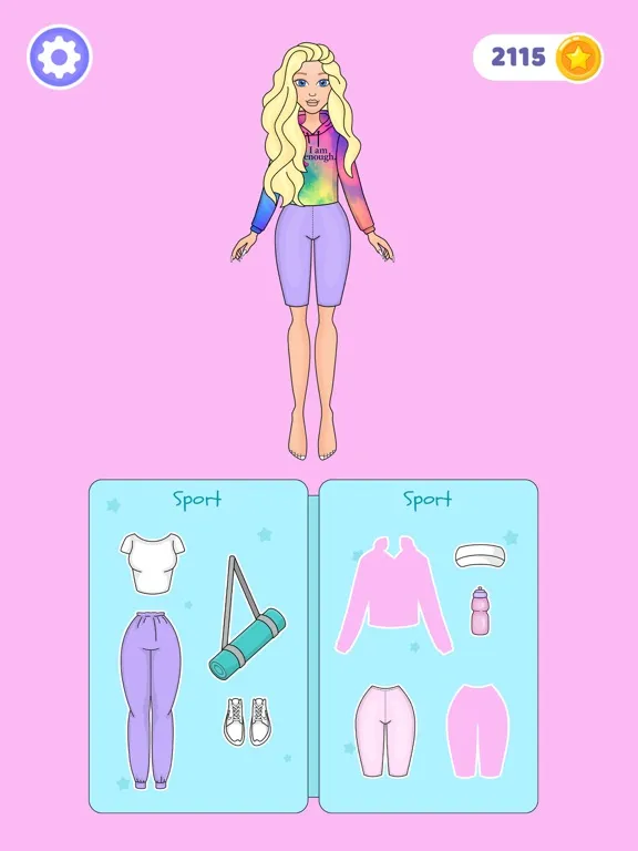 Screenshot di DIY Paper Doll iPad 