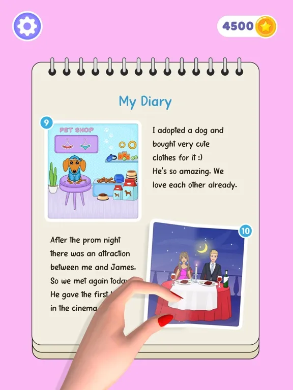 Screenshot di DIY Paper Doll iPad 