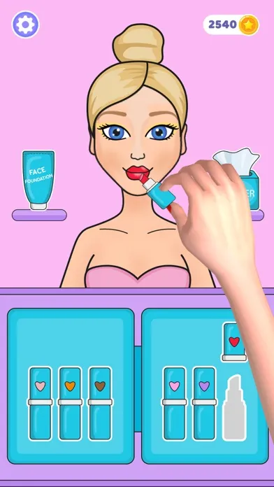 Screenshot di DIY Paper Doll