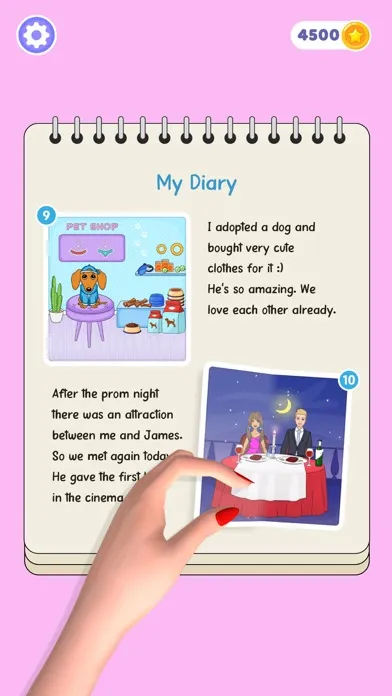 Screenshot di DIY Paper Doll