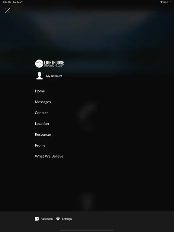 Calvary Chapel Lighthouse iPad  스크린샷