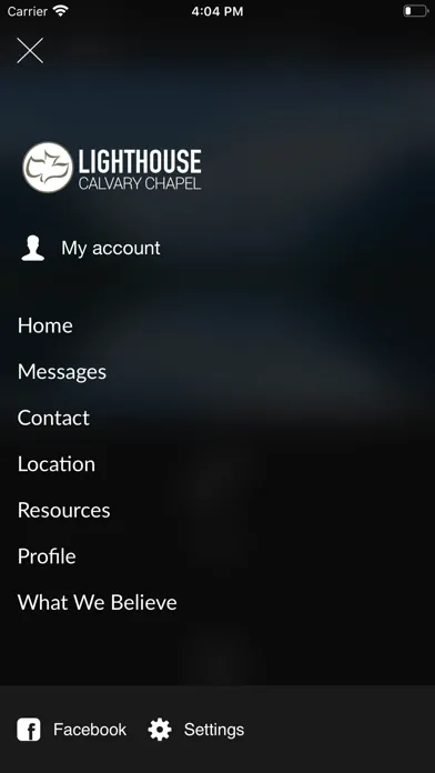 Calvary Chapel Lighthouse 스크린샷