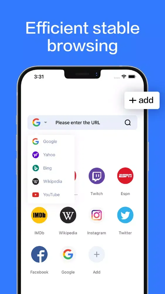 Shadow browser-enjoy browsing应用截图