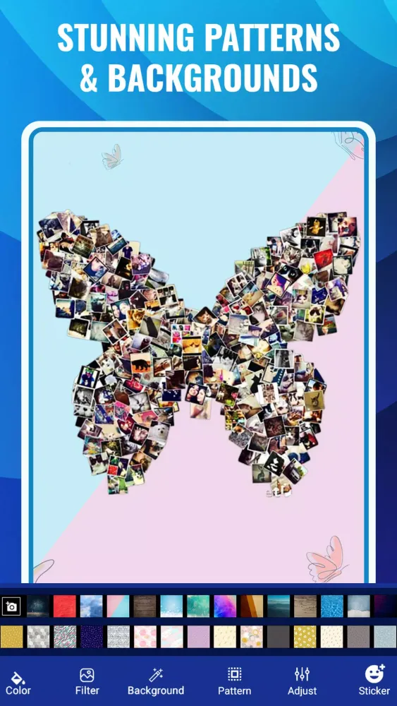 Shape Collage应用截图