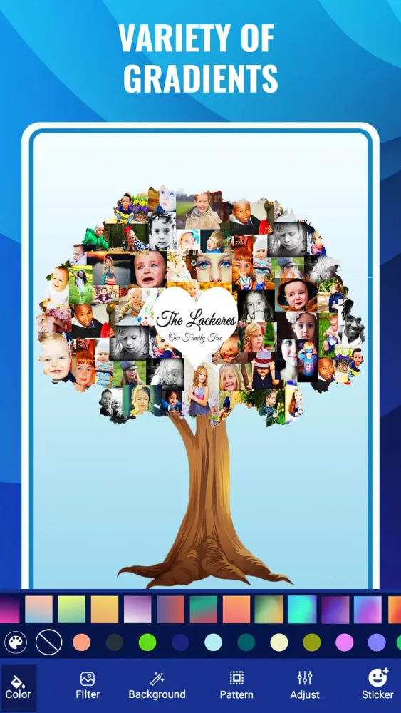 Shape Collage应用截图