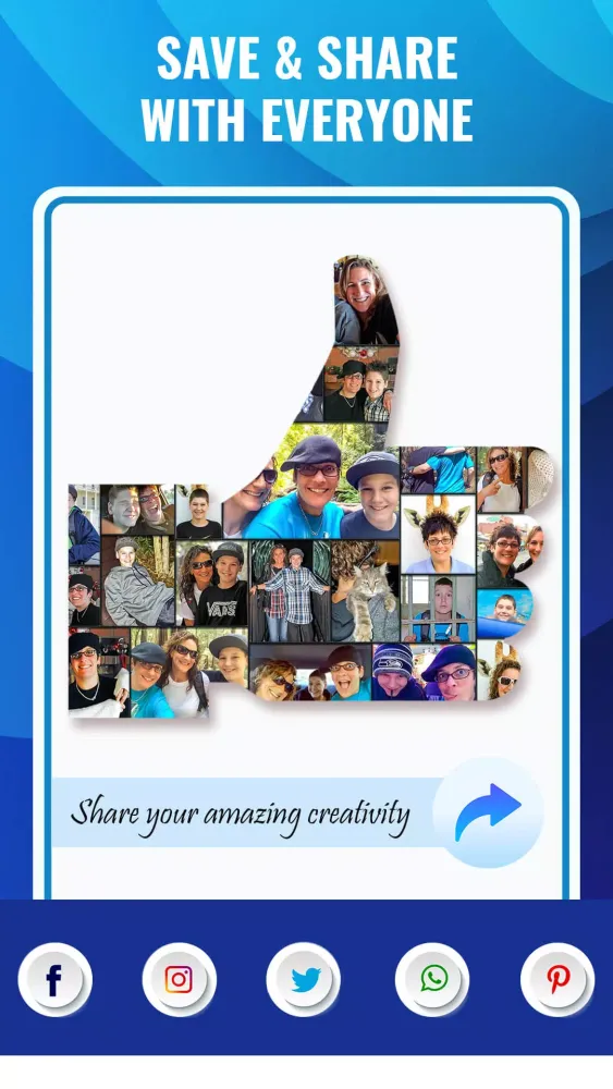 Shape Collage应用截图
