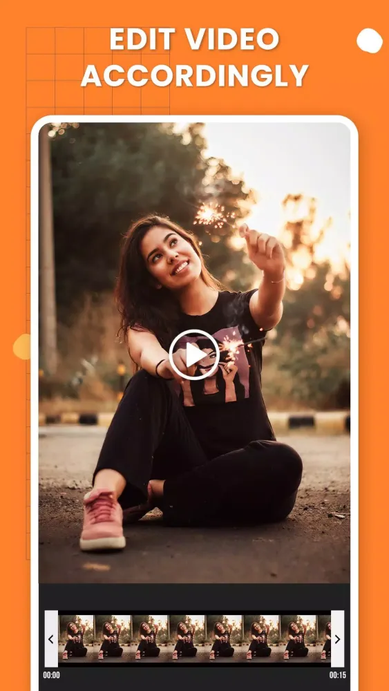 Animated Text On Video 스크린샷