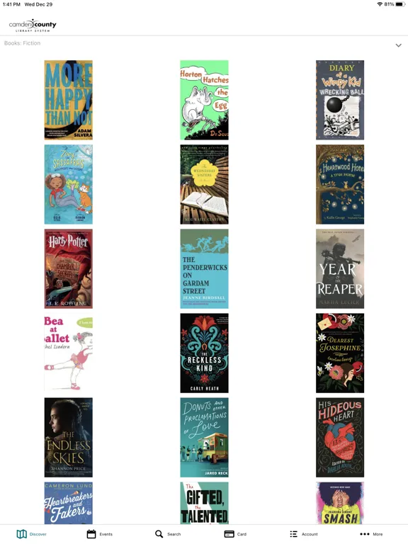 تصاویر Camden County Library Mobile iPad 